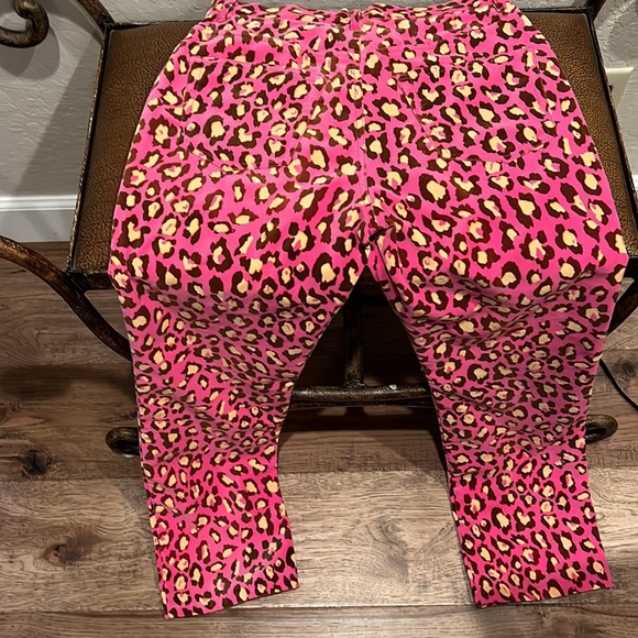 CJ Laing New York Southampton rare super cool 😎 multicolored ladies jeans pants - Picture 4 of 8